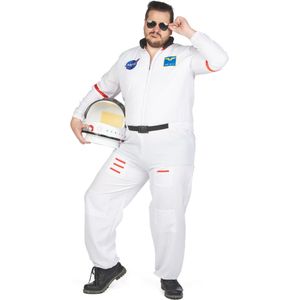 Astronaut vermomming grote maat man