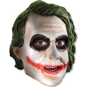 Joker masker van Batman  voor volwassenen