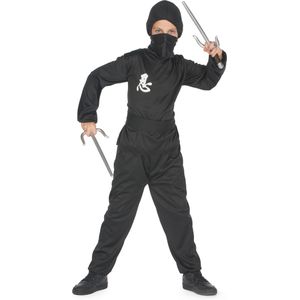 Commando ninjakostuum voor jongens