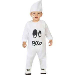 Schattig wit spook kostuum voor baby's