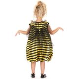 Gele en zwarte bijenjurk voor meisjes