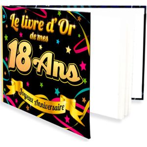 18 jaar verjaardagsboek