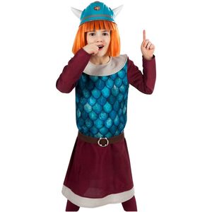 Wickie de Viking kostuum voor meisjes