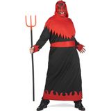 Duivel van de hel kostuum voor mannen, groot formaat, Halloween