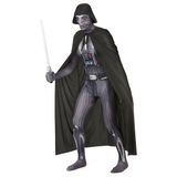 Zapper Darth Vader Morphsuit voor volwassenen