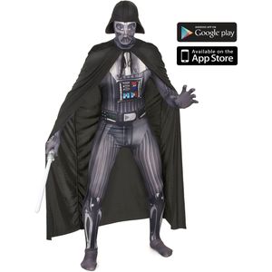 Zapper Darth Vader Morphsuit voor volwassenen