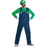 Luigi Deluxe outfit voor volwassenen