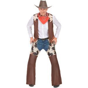 Cowboy kostuum klassiek voor heren