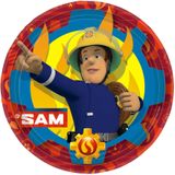 8 Brandweerman Sam borden 23 cm