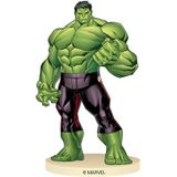 Plastic Hulk Avengers figuurtje