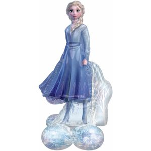 Elsa Frozen 2 gigantische folieballon AirLoonz 76 cm x 137 cm