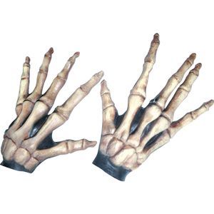Korte skeletten handschoenen voor kinderen