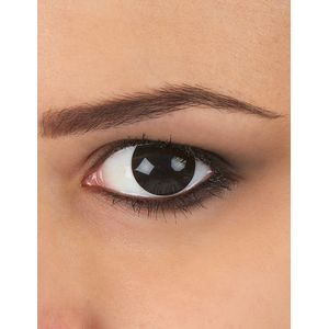 Zwarte ogen contactlenzen