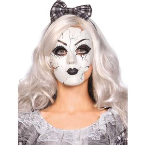 Halloween porseleinen pop masker