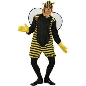 Grappige bijen outfit voor volwassenen