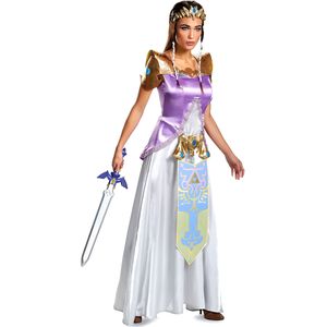 Princess Zelda deluxe vrouwenkostuum