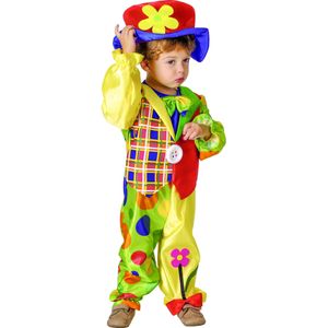 Clown pak voor jongens