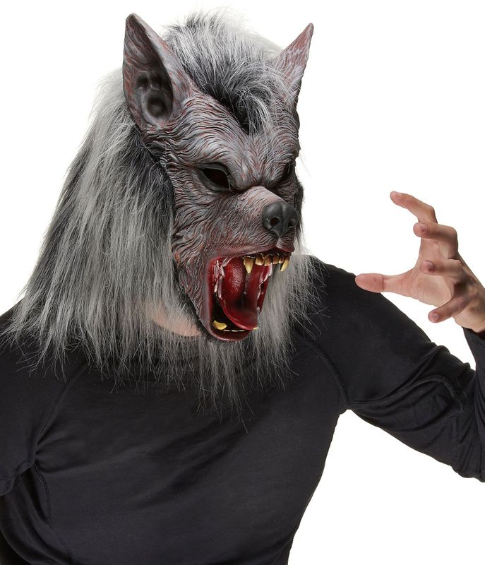 Weerwolfmasker voor volwassenen