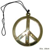 Reuze hippie ketting