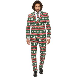 Mr. Festive Opposuits kerst kostuum voor mannen