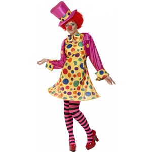 Clowns kostuum voor vrouwen