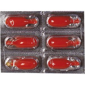 6 Nep bloed capsules