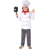 Big chef kok kostuum voor kinderen