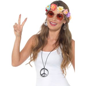 Kleurrijke hippie accessoires voor dames
