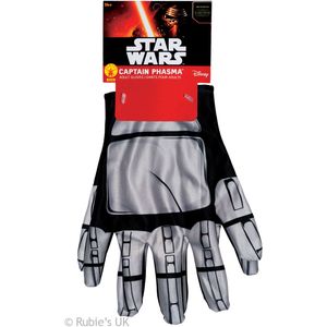 Star Wars VII Captain Phasma handschoenen voor volwassenen