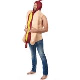 Hot dog kostuum voor volwassenen