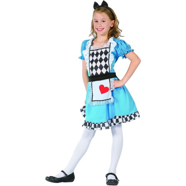 Wonderbaarlijk rok toezicht houden op Kinder Alice in Wonderland carnavalskleding kopen? Verkleedkleding |  beslist.nl