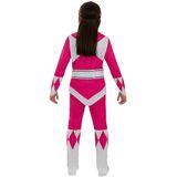 Power Ranger kostuum kinderen roze