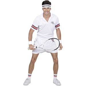 Tennisspeler kostuum voor volwassenen