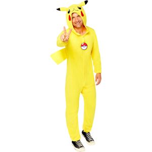 Pokémon Volwassenen Pikachu Jumpsuit