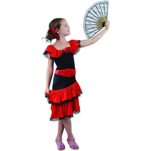Flamenco danseres outfit voor meisjes