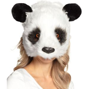 Realistisch panda masker voor volwassenen