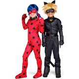 Ladybug Miraculous kostuum voor kinderen