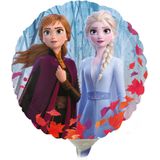 Kleine ronde Frozen 2 aluminium ballon