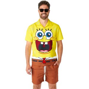 SpongeBob Volwassen Suitmeister Zomerkostuum
