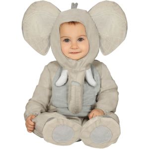 Pluche olifant kostuum voor baby's