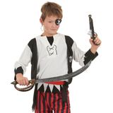Piratenset voor kinderen en volwassenen