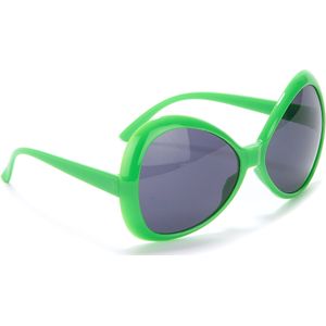 Groene discobril voor volwassenen