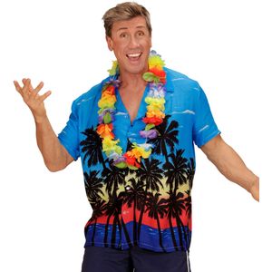 Toerist Hawaii blouse voor volwassenen