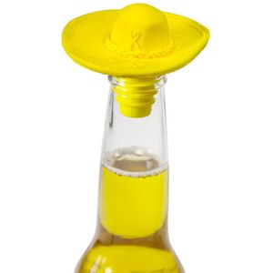 Gele sombrero flessendop