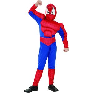 Superheld spinnen kostuum voor jongens