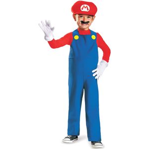 Marioverkleedkostuum voor kinderen
