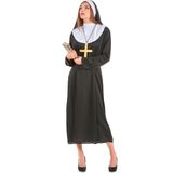 Religieuze nonnen outfit voor dames