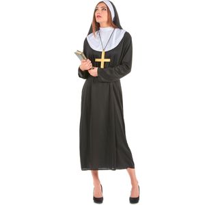 Religieuze nonnen outfit voor dames