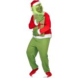 Groen Kerstmisbeest voor volwassenen