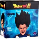 Vegeta Dragon Ball pruik voor kinderen